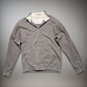 CHAMPION Men's Heather Gray Sweater. Size M. Excellent Cpndition!